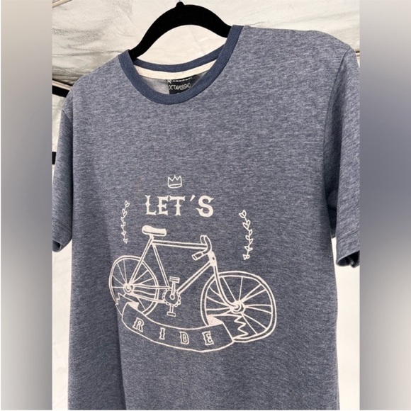 EUC Octavosigno Bicycle Graphic Tee Shirt - Picture 3 of 6